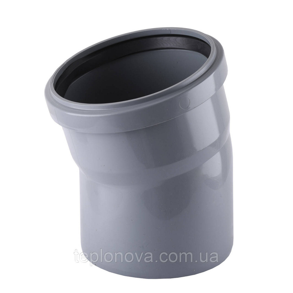 Колено VSplast 110x15° Чернівці - фото 1