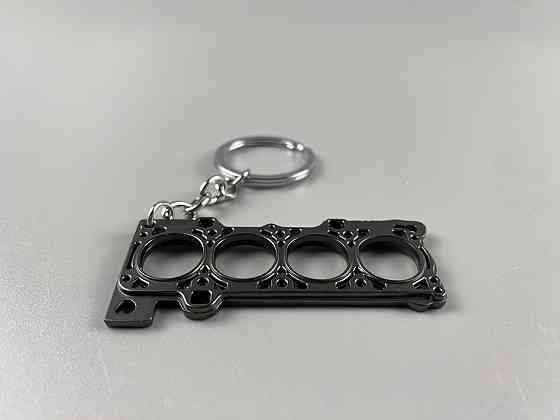 Брелок прокладка головки блоку циліндрів на ключі для автомобіліста, брелок на авто ключі Мукачево