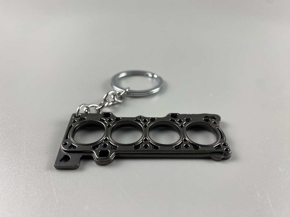 Брелок прокладка головки блоку циліндрів на ключі для автомобіліста, брелок на авто ключі Мукачево - фото 1