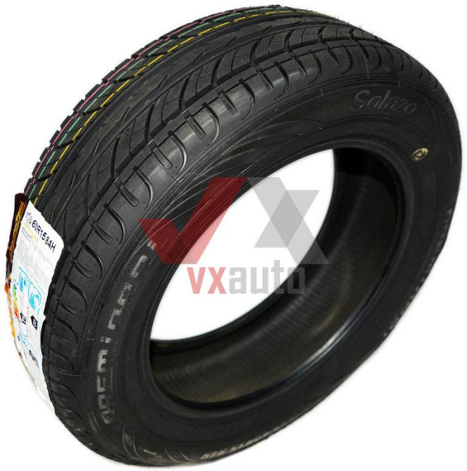 Літні шини 185/60 R15 Premiorri Solazo 84H Київ - фото 4
