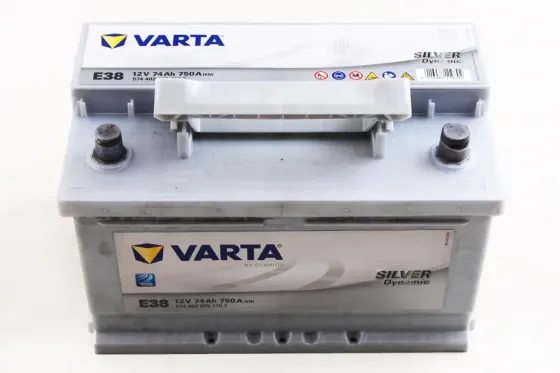 Батарея 74 Ач євро Varta Silver Dynamic E38 Вінниця