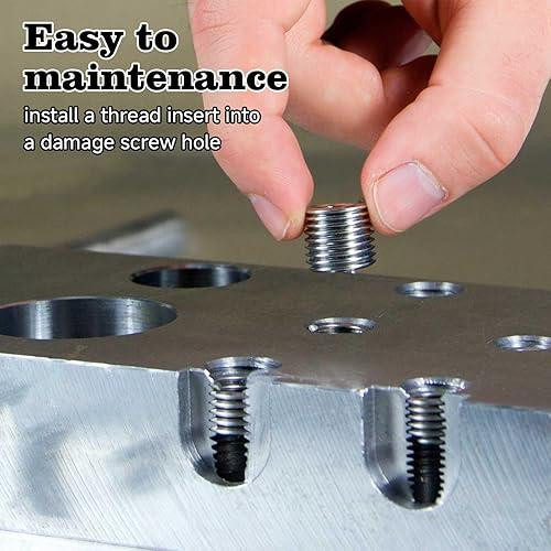 Набор резьбовых вставок 60 шт для ремонта резьбы Киев - изображение 4
