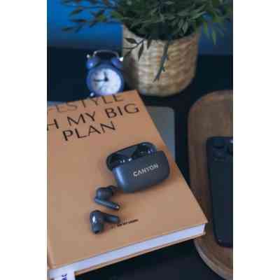 Наушники Canyon TWS-10 OnGo ANC ENC Graphite (CNS-TWS10B) Винница