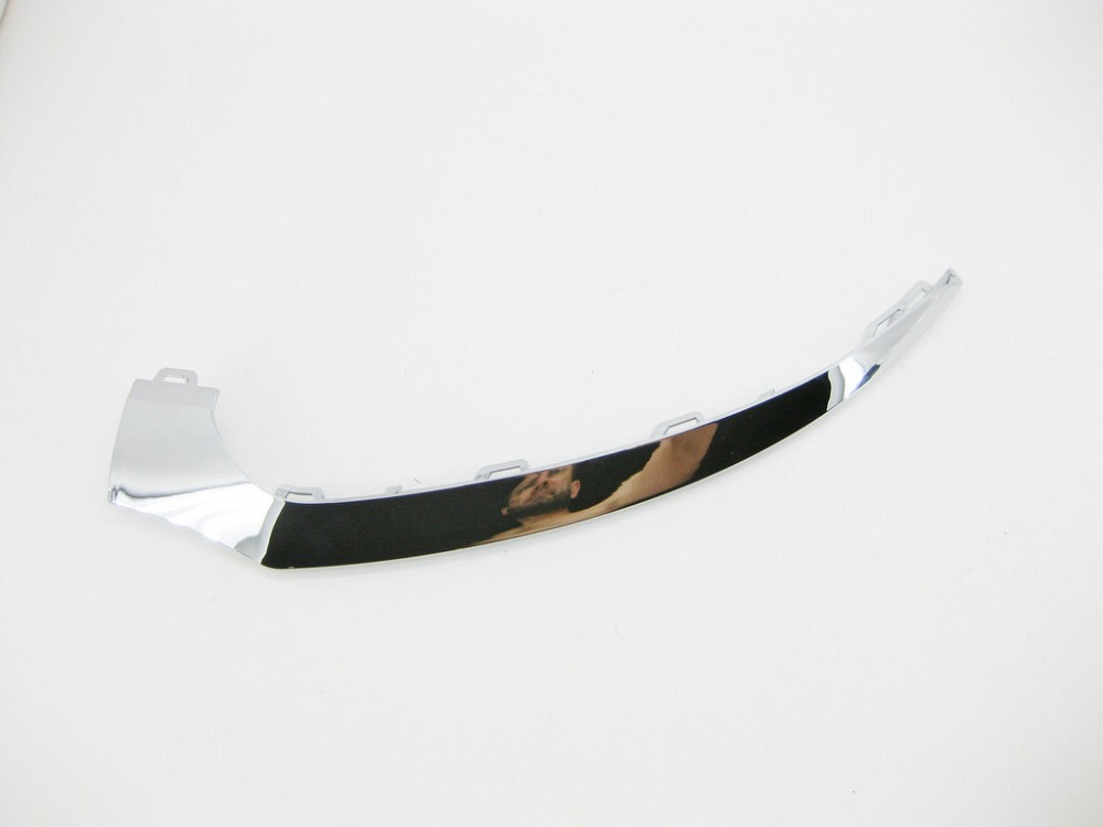 Mercedes-Benz  A2188851574 Нова хром накладка бампера нижня ліва AMG рестайлін CLS C218 Одесса - изображение 2