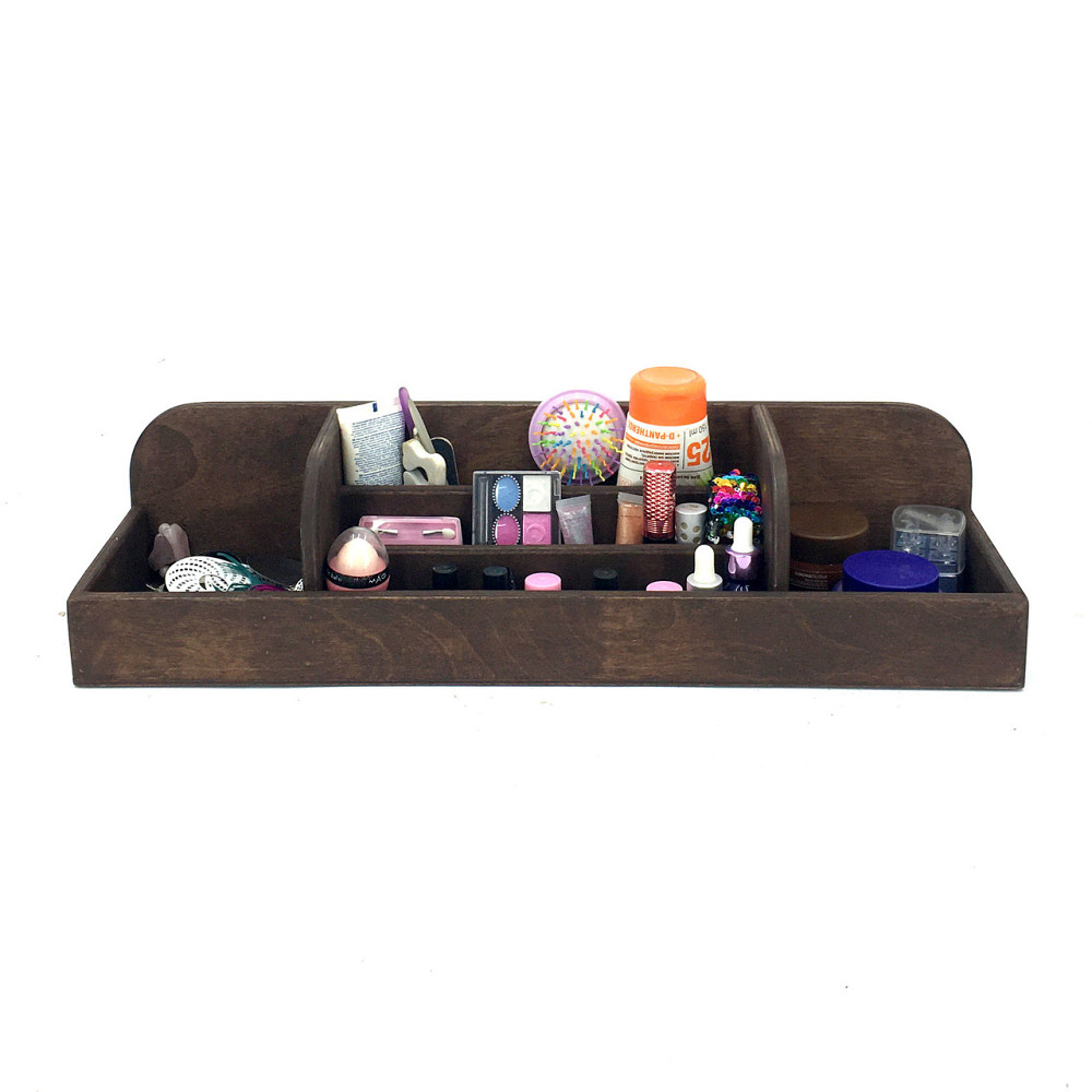 Органайзер для косметики "Юстина" капучино Миколаїв - фото 3