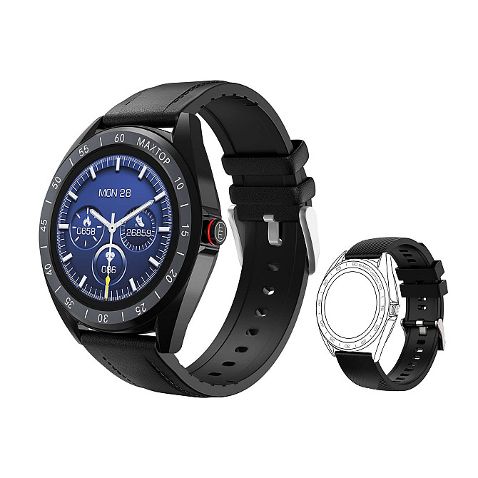 Смарт годинник MAXTOP T1 Луцьк - фото 1
