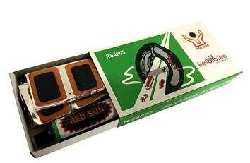 Ремкомплект камеры (прямоугольные латки, клей) (4803) KL Мукачево - изображение 1