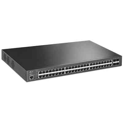 Комутатор мережевий TP-Link TL-SG3452X 48xGE 4x10GE/SFP+ L2 JetStream 19" 1U (TL-SG3452X) Вінниця