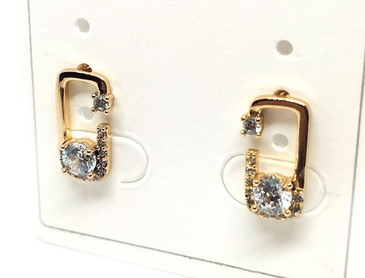 Сережки оригінальні медична сталь Київ - фото 1