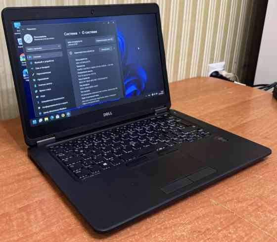 Ноутбук DELL E7450 Core i7 5-Gen full hg IPS Озу 12Gb. Київ