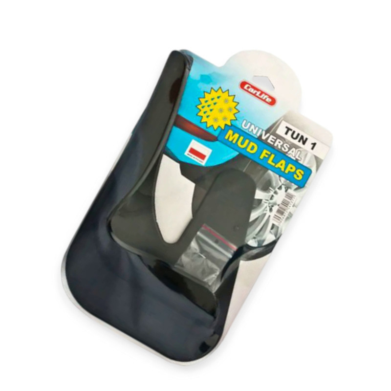 Брызговик mud flaps tun №1 перед. (блистер) Мукачево - изображение 1