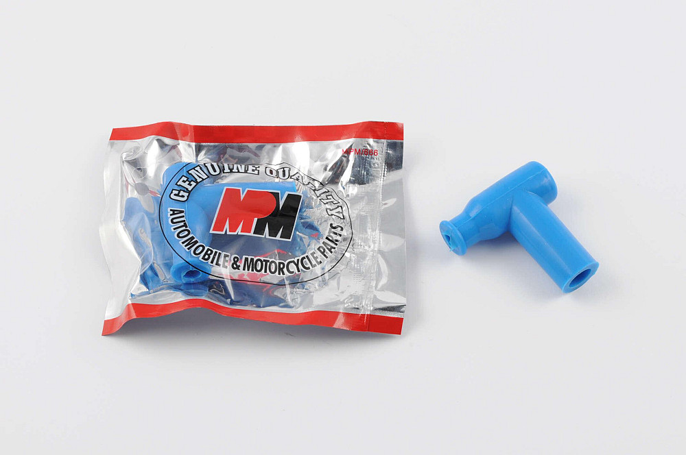 Свічник (тюнінг) 90*, Т-подібний (синій) МРМ Київ - фото 1