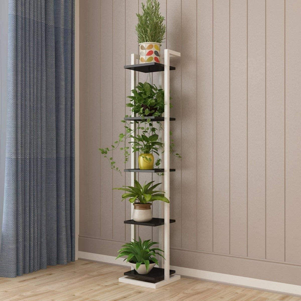 Підставка для квітів "Шанцелярія 5" зефір-венге Миколаїв - фото 1