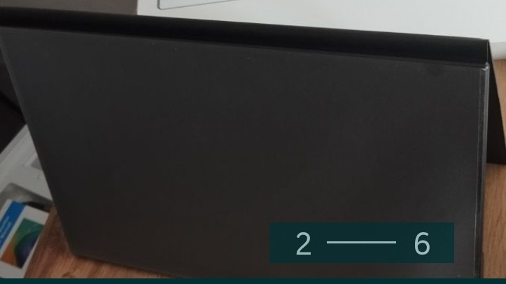 Портативный Монитор с Чехлом Unew 15.6