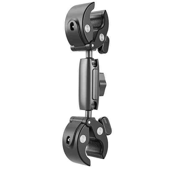 Кріплення подвійний краб для мотоцикла Telesin GP-HBM-001-D Київ