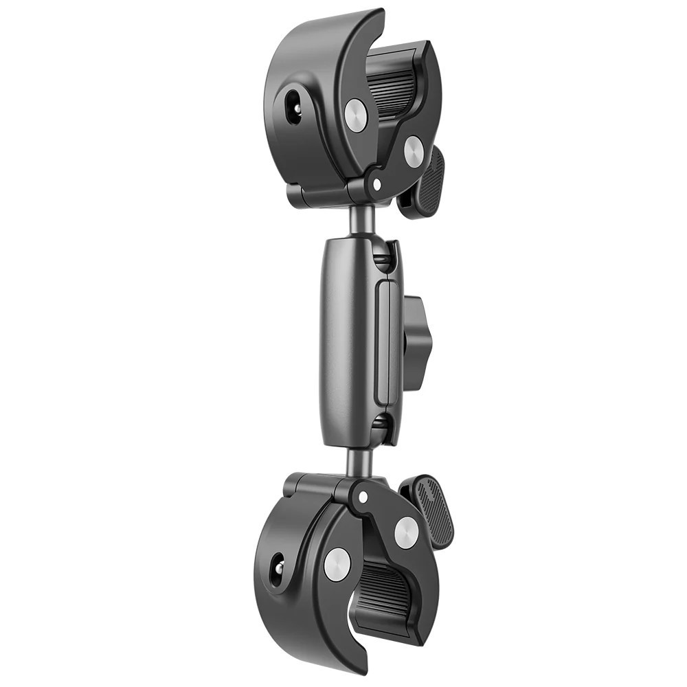 Кріплення подвійний краб для мотоцикла Telesin GP-HBM-001-D Київ - фото 2