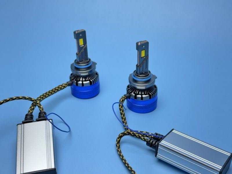 LED лампы HB3 (9005) K68 (120W) с пультом — 3 цвета (3000K/4300K/6000K) + Стробоскоп Харьков - изображение 2