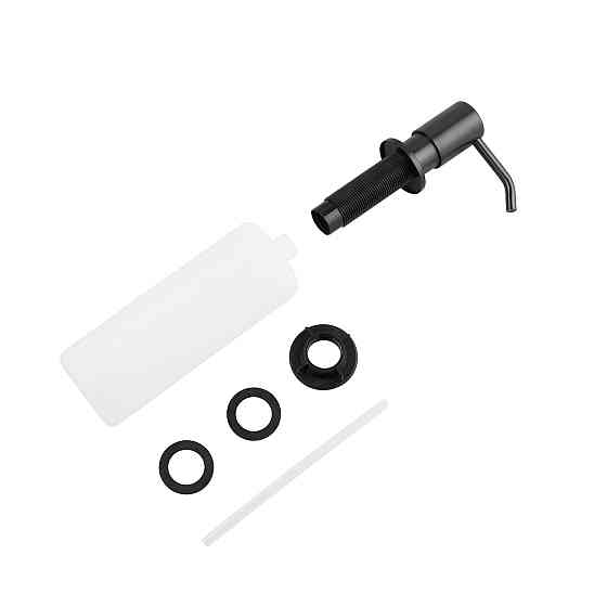 Дозатор для миючого засобу Kroner KRP Spender - SCH049 графіт Київ