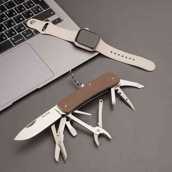 Багатофункціональний ніж Ruike Criterion Collection L41 коричневий Київ