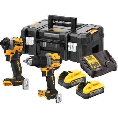 Набір електроіструментів DeWALT 18В XR Li-lon 2x5Ah, DCD805, DCF850, TSTAK (DCK2050H2T) Вінниця