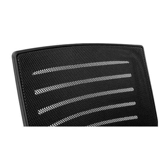 Офисное кресло руководителя Richman Flash Хром M1 Tilt Черный Киев