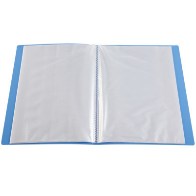 Папка с файлами Comix А4, с 40 файлами, синий (FOLD-COM-PF40AK-BL) Винница - изображение 2