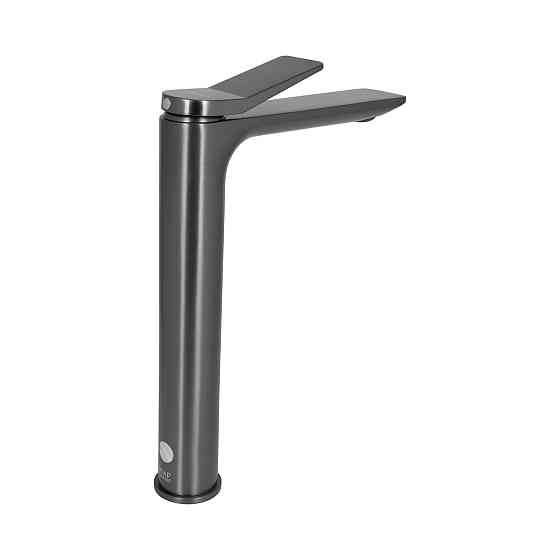 Змішувач для раковини Qtap Presto високий QTPRE269GRP45582 Graphite Київ