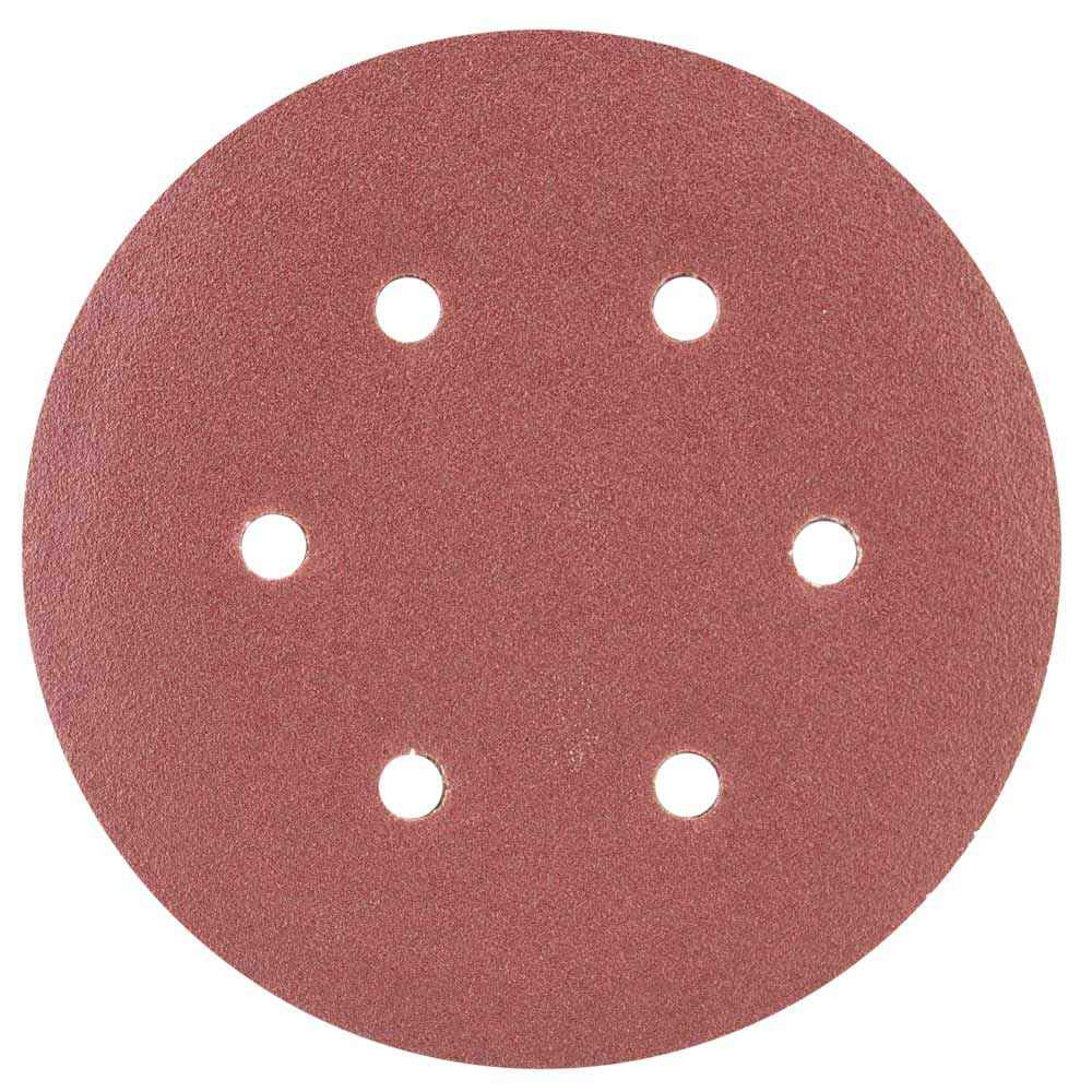 Sigma Шлифовальный круг 6 отверстий Ø150мм P100 (10шт) SIGMA (9122261) Киев - изображение 1