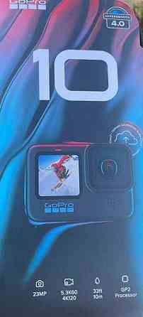 Екшн камера GoPro HERO10 Black в новому стані. Киев