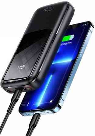 Павербанк USAMS US-CD177 PB58 Dual QC+PD 20000mAh Black. Киев