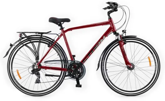 Велосипед Storm Marathon 2.0 Man Bordo 28 2023 Київ