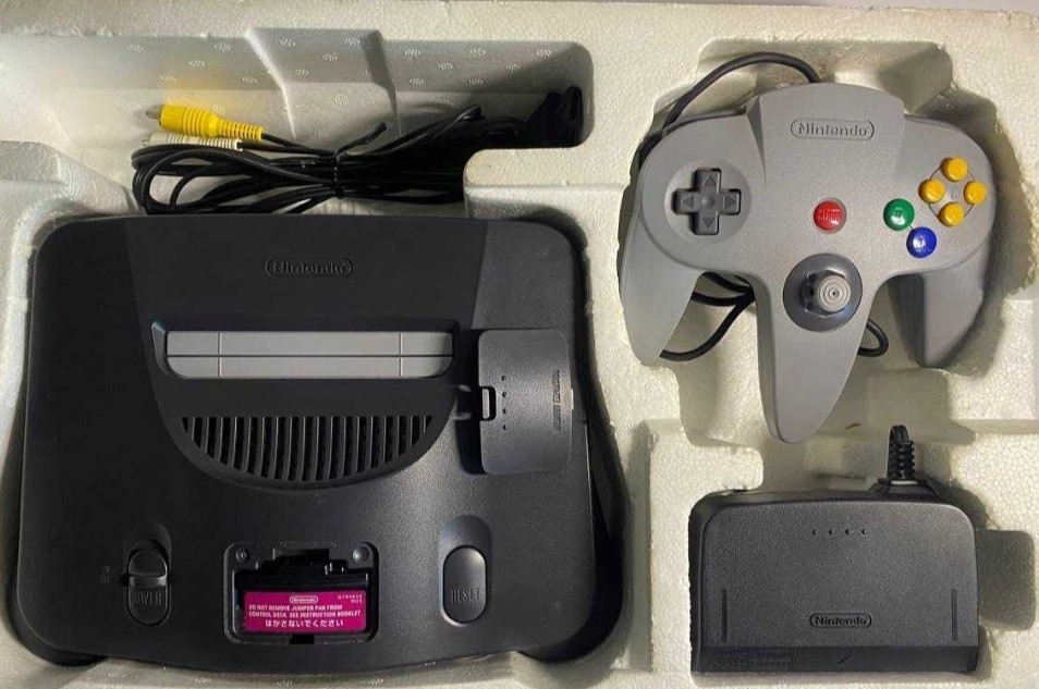 Приставка: Nintendo 64 NTSC/J + Controller PACK. Киев - изображение 1