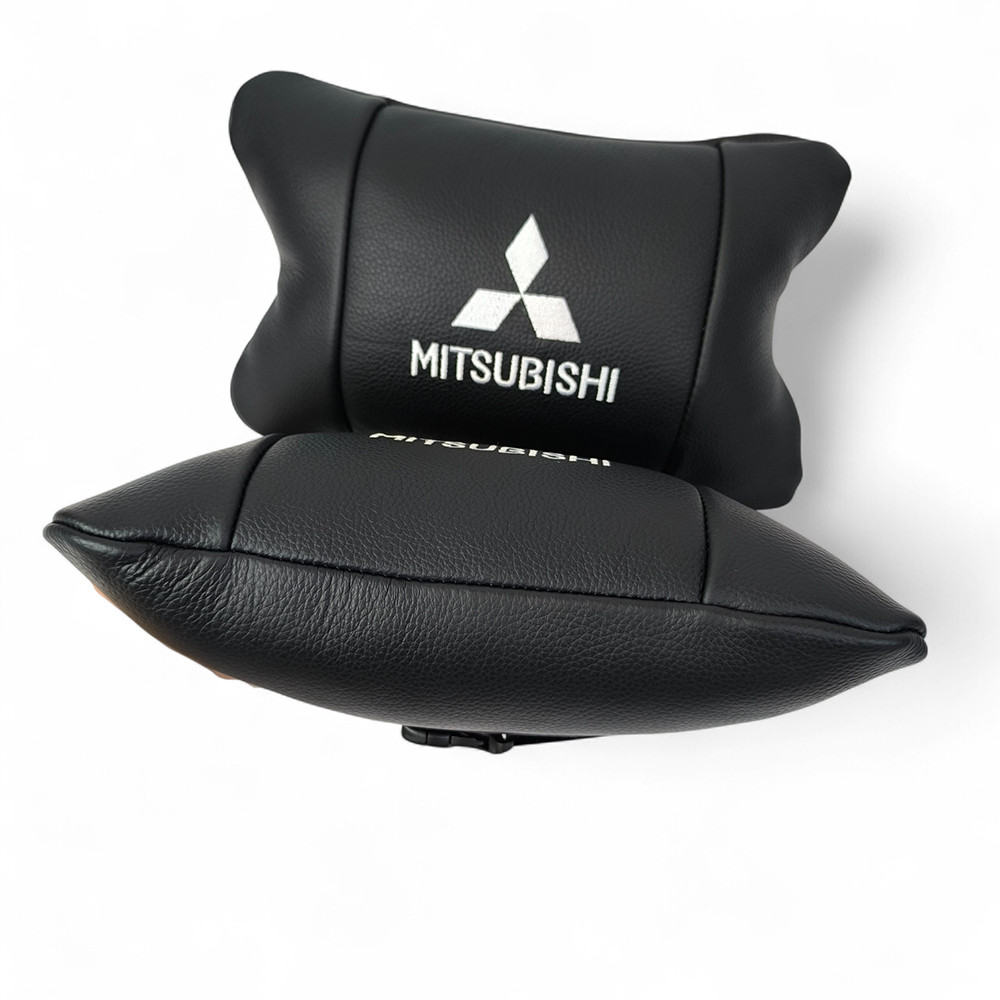 Подушка для шеи для водителя Mitsubishi, Подушка на подголовник в авто, Подарок в машину мужчине AW-49 Львов - изображение 3