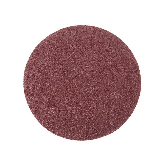 Круг наждачной на липучке 125 мм, бумага класс E, плотность 220 г/м2, К60, 10 ед. INTERTOOL BT-0556 Киев - изображение 1