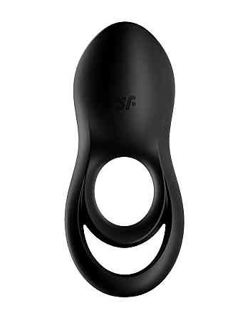 Эрекционное кольцо с вибрацией Satisfyer Legendary Duo для члена и мошонки Sex Aura Киев