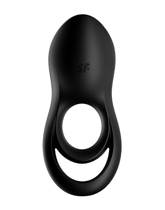 Эрекционное кольцо с вибрацией Satisfyer Legendary Duo для члена и мошонки Sex Aura Киев - изображение 2