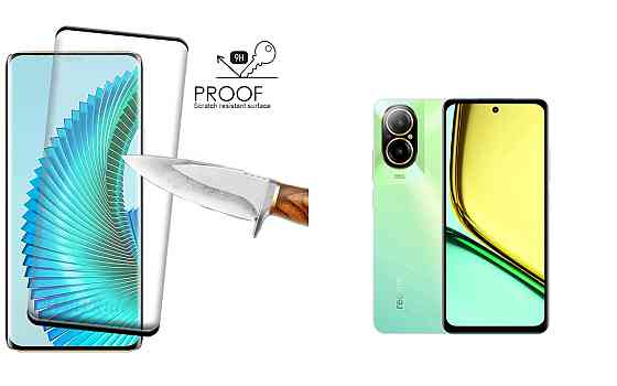 Захисне скло HyperGlass Pro для Realme C67 4G, Realme C67 5G – максимальна чутливість та захист Київ