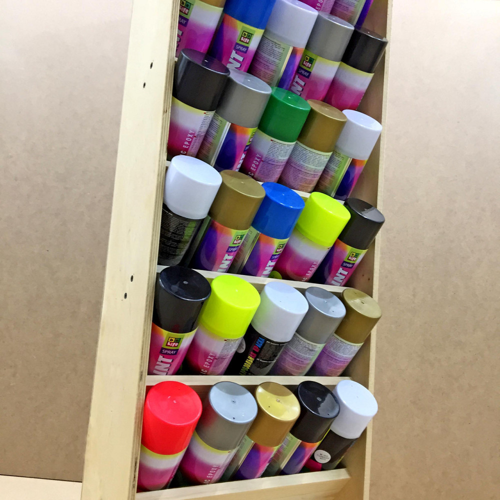 Органайзер для аерозольних фарб "Фалькон" бланже Миколаїв - фото 7