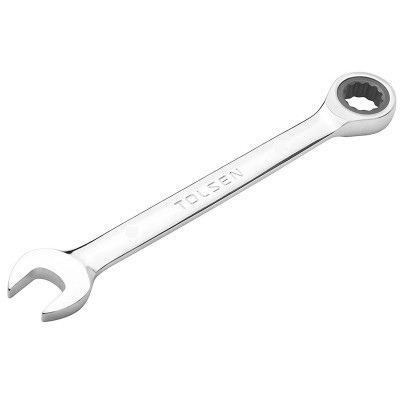 Ключ Tolsen комбинированный храповый 9 мм (15205) Винница - изображение 1