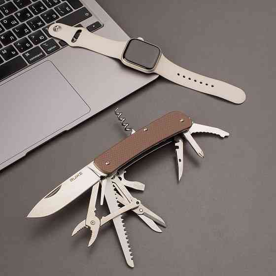 Многофункциональный нож Ruike Criterion Collection L51 коричневый Киев