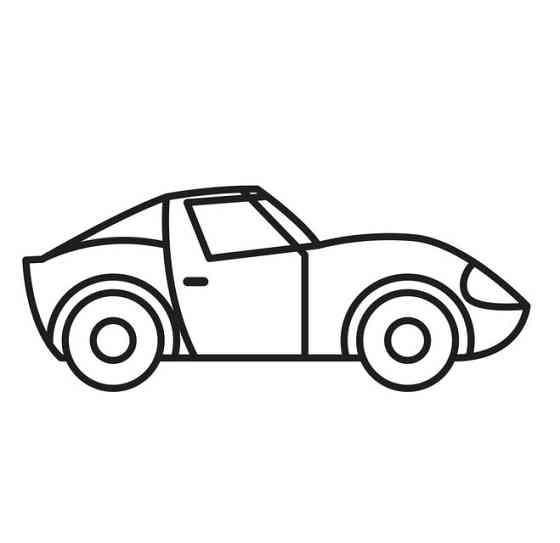 Детская раскраска для малышей 