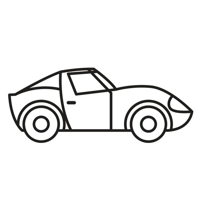 Дитяча розфарбовка для малюків "Авто" 403426, 8 сторінок Вінниця - фото 2