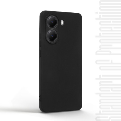 Чехол для мобильного телефона Armorstandart Matte Slim Fit Xiaomi Poco X7 Pro Camera cover Black (ARM82740) Винница - изображение 2