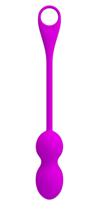 Вагинальные шарики с вибрацией и управлением с смартфона Pretty Love Elvira, BI-210212HP Sex Aura Киев - изображение 4