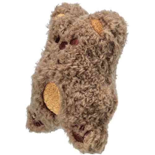 Игрушка Trixie для кошек Медведь плюшевый с кошачьей мятой 8 см голубой Киев