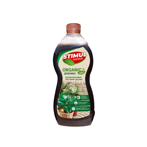 Добриво для декоративно-листяних рослин органічне 310мл Квітофор Stimul natural Житомир