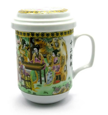 Чашка заварювальна чайна Дівчата Київ - фото 1