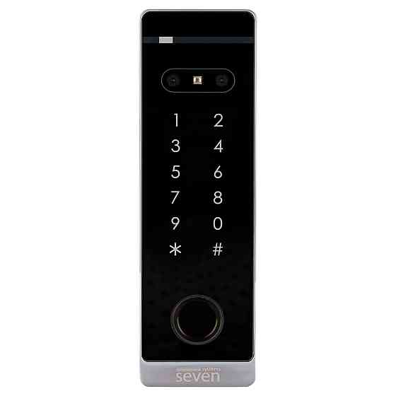 Биометрический контроллер доступа с Face ID и клавиатурой SEVEN CR-7479BFF MIFARE Киев