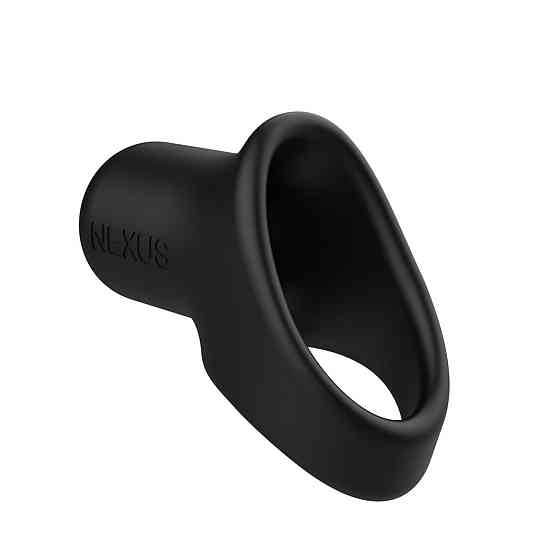 Эрекционное кольцо Nexus Rise Cock and Ball Sling, для члена и яичек, очень широкое Sex Aura Киев