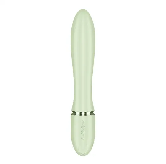 Вібратор-кролик Satisfyer Pearl Bunny 2 Light Green Львів